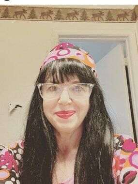 Halloween Cher Adult Costume with Wig Groovy 60s Retro Psychedelic